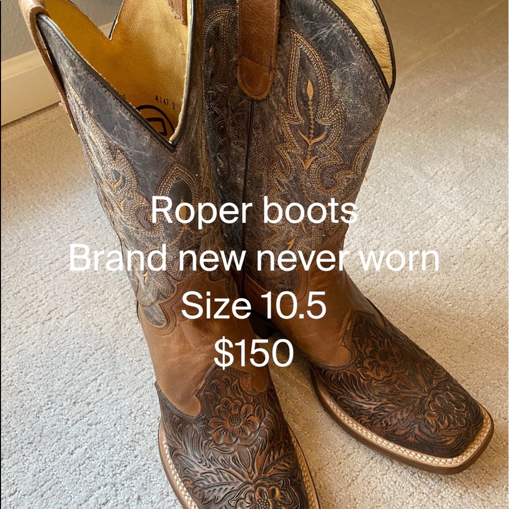 Roper Cowgirl Boots